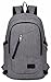 Kenox Notebook Backpack for 15 inch Laptop USB Port for Charging Electronic Devices