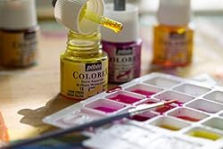 Pebeo Colorex, Watercolor Ink, 45 ml Bottle with