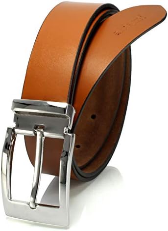 Urban Men's Genuine Leather Brown/Tan Belt-2 Year Money back Guarantee-belts for mens-leather belt for men formal branded-genuine leather belt for men TMTN-04