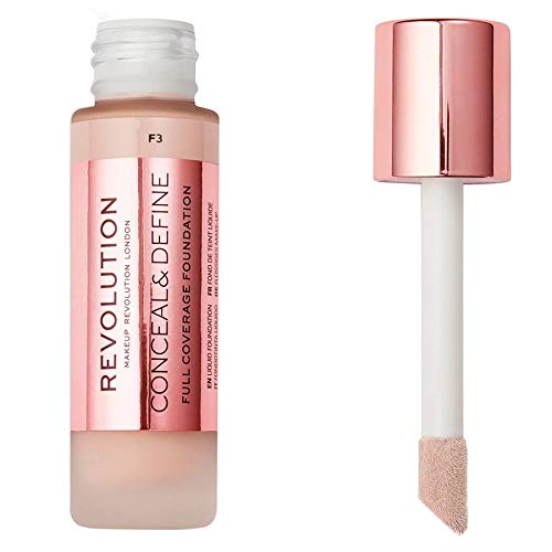 revolution makeup conceal & define foundation