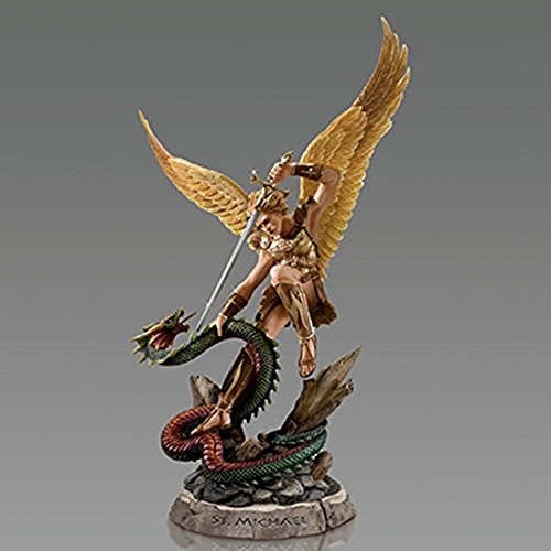The Bradford Exchange Michael Angel of Protection Archangels of the Lord Sculpture Collection