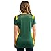 Green Bay Packers Women's Green Draft Me Jersey V-Neck T-Shirt