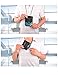 GOX Travel Neck Wallet, Premium Family Passport Holder, Travel Document Organizer Pouch
