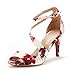 DREAM PAIRS Women's Nile Fashion Stilettos Open Toe Pump Heel Sandals
