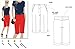 Style Arc Sewing Pattern - Jennifer City Short (Sizes 04-16) - Click for Other Sizes Available