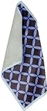 Toddy Gear Wiseguy Willy  Microfiber Screen Cleaning Cloth for Smartphones, Tablets and Other Sensitive Surfaces - 5x7 Inches  - Blue - 15X7B1316