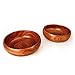 Set of 2 Wooden Serving Bowls-9