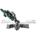 Hitachi C12RSH2 15 Amp 12 in. Dual Bevel Sliding Compound Miter Saw with Laser Marker (Renewed)