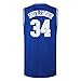 MM MASMIG Jesus Shuttlesworth 34 Lincoln Basketball Jerseys Ray Allen Jersey Movie S-XXXL Blue