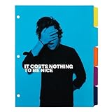 Set of 5 One Direction Tab Dividers