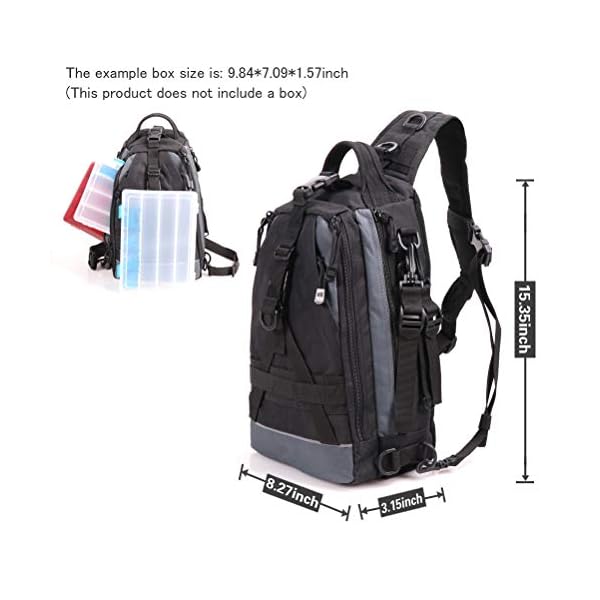 backpack for fishing gear