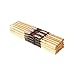 OnStage On-Stage Hickory 7A Nylon Tip Drumsticks, 12 Pairs