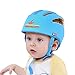 Baby Adjustable Helmet, Kid Soft Cushion Harnesses Cap, Toddler Infant Hat When Learning to Crawl Walk Play (Blue)