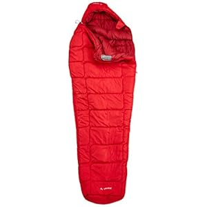 VAUDE Damen Schlafsäcke Sioux 800 S SYN, Dark Indian red, 4 x 28 x 22 cm, 121276520010