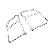 2010-2015 for Mercedes Benz E-Class W212 E200 E250 E300 E350 Steering Wheel Side Button Switch Cover Trim 2pcs