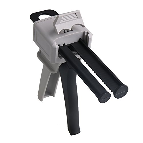 CNBTR Dispenser Gun for 50ml 1 1/ 1 2 AB Cartridges Plastic Tubes