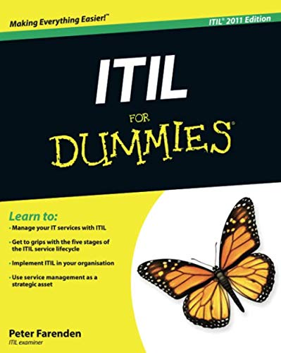 BOOK ITIL For Dummies, 2011 Edition [W.O.R.D]