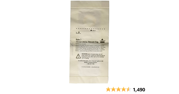 Bissell Style 7 Vacuum Bag, 32120 