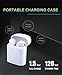 Bluetooth Headphones Wireless Earbuds Sports Earphone/Stereo-Headset Sweatproof Earphones with Noise Cancelling Compatible with iPhone X/8/8 plus/7/6, Samsung S9/S8/S7 Note 8/7 Androidthumb 1