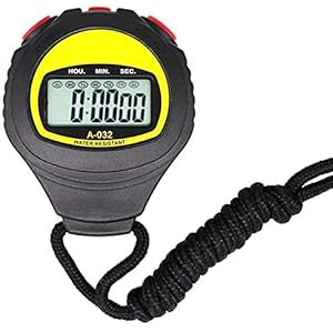 GLLP Stopwatch Timer Multifunctionele Stopwatch Sport Fitness Stopwatch Timer Running Track En Veld Training Stopwatch…