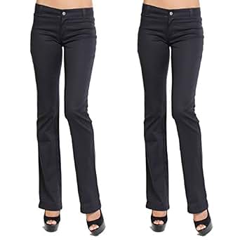 dickies women's bootcut pants