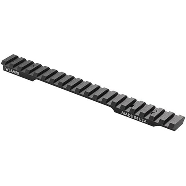 Rail Picatinny HOUSON – 3 Emplacements – Alliage D’aluminium Anodisé – Vis, écrous T Et Clé Hexagonale Inclus – Fixation D’accessoires