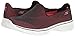 Skechers Performance Women's Go Walk 4 Majestic Walking Shoe, Black/Hot Pink, 7 M US
