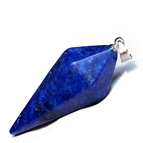 Aituo New Orgone Pendulum Natural Multifarious Amethyst Pendulum 12 Facet Chakra Healling Reiki Charged