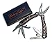 Tools of Life® Multitool Deluxe Black-Multi Tool Pouch Folding Hand Tool, Multifunction, Multipurpose Survival Tool with Gift Box