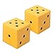 Jumbo Dot Dice (Set of 2)