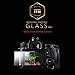 Samsung NX1 / NX500 LCD Tempered Glass Camera Screen Protector, Patchworks ITG 9H Hardness Oleophobic Coated Smooth Surface Anti-Scratch Anti-Fingerprint Tempered Glass Screen Protector