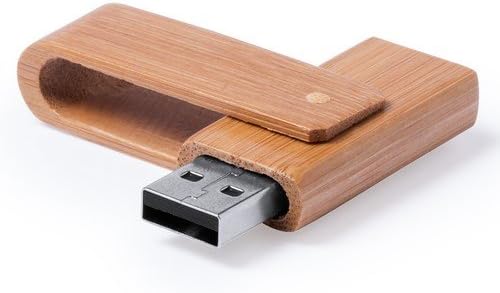 Lote de 10 Memorias Pendrive USB Madera 8 GB: Amazon.es: Electrónica
