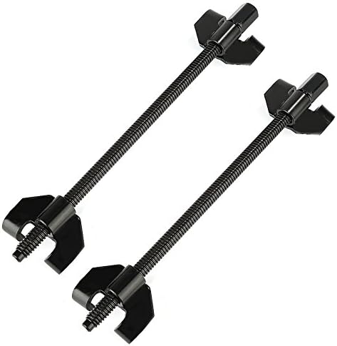 2PCS Coil Spring Compressor Strut Spring Compressor Clamp Set Car Vehicle Suspension