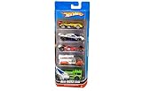 Hot Wheels 2017 Batman 5-Pack