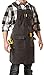 Aspen Workwear | Heavy Duty Waxed Canvas Shop Apron with Neck and Shoulder Relief – Adjustable up to XXL - Apron for Men & Women