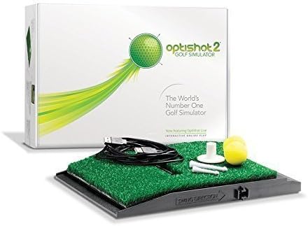 OptiShot 2 Golf Simulator with FREE Additional Foam Practice Balls
