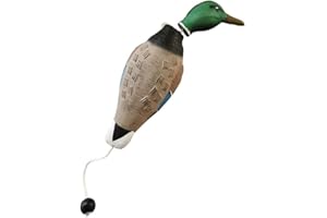 HUNTARMOR Duck Dummy Bumper: Bird Training Dummy for Training Hunting Dogs, Mimics Dead Duck Bumper Toy for Waterfowl Hunting Retriever Dog Training, Dog Bumper Hunting Dog Accessories