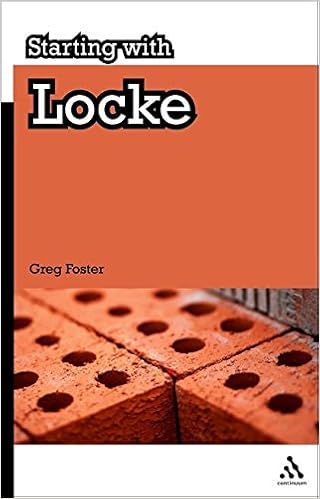 Starting With Locke Greg Forster 9781847065834 Amazoncom - 