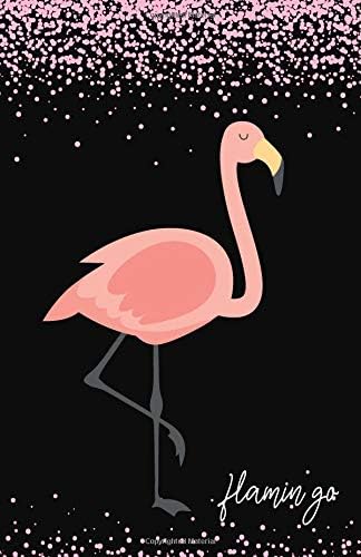 Pretty Flamingo 2019 Planner: Small Horizontal Monthly/Weekly Calendar Diary for 2019 with Inspirational Sayings (UK Holidays) Paperback – 19 Oct 2018
