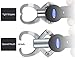 Booms fishing G1 Fish Gripper Grip and Hold Fish with Tight Grip Largest Modle Built-in Scale and Tape