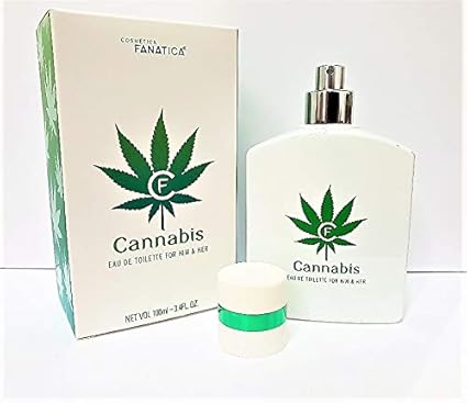 Cannabis Unisex Eau de Toilette Spray 3 x 100 ml