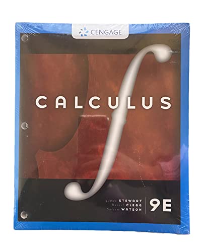 Calculus (Looseleaf) Text