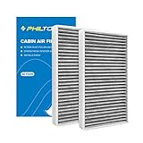 PHILTOP Cabin Air Filter, Replacement for