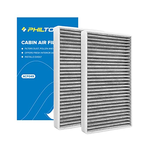 PHILTOP Cabin Air Filter, Replacement for