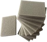 MACHSWON 10 Pcs 800-1000 Grit Foam Sanding Sponges Wet Dry Bodywork Blocks view 1