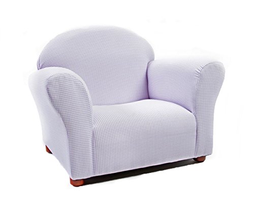 KEET Roundy Kid s Chair Gingham, Lavender