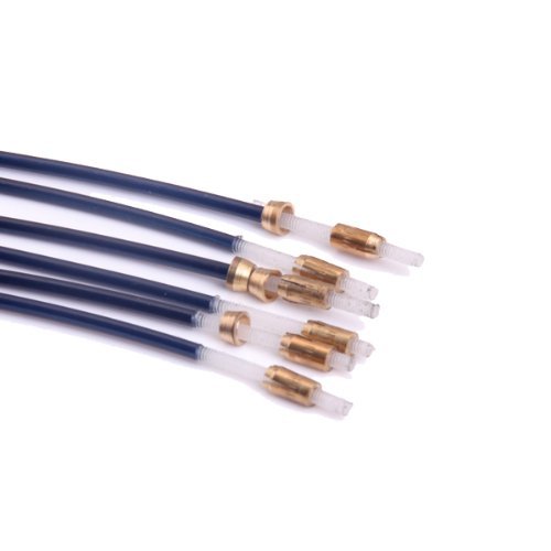 TOOGOO(R) 6pcs 4/4 Violin End Rope Tail Violin Part - Thumbnail 6