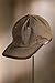 Overland Sheepskin Co Oil Cloth & Leather Waterproof Baseball Cap