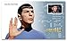 Star Trek 50th Anniversary- Spock - Live Long and Prosper - Official First Day Cover Collectible Postage Stamps Canada