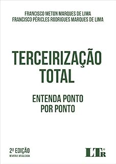 Livro TERCEIRIZAÇÃO TOTAL